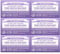 Dr. Bronner's Pure-Castile Bar Soap - Lavender, 5oz. (Pack of 6) by Dr. Bronner's