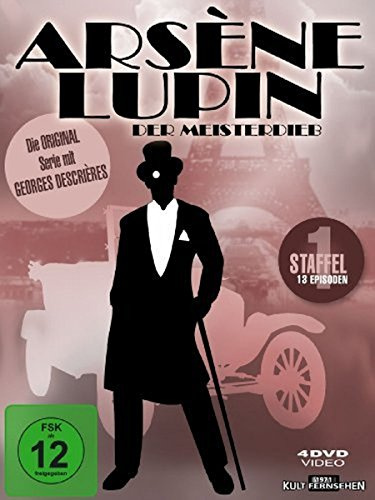 Arsene Lupin - Der Meisterdieb - Staffel 1 [4 DVDs]