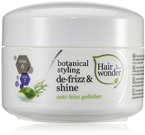 Hennaplus Hairwonder Botanical Styling De-frizz&shine, 1er Pack (1 x 100 ml)