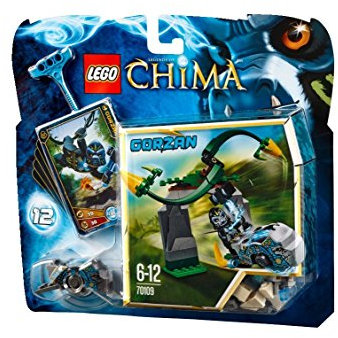 LEGO 70109 - Legends of Chima, Schlingpflanze