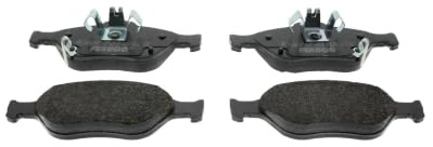 Ferodo FDB1890 Brake Pad Set, disc brake - (set of 4)