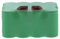 H.Koenig BTR22 - Batteria ricaricabile per aspirapolvere Robot SWR22-SWR28, colore: Verde