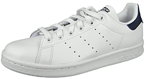 adidas Originals mens fashion sneakers, Off-white (Color Core White/Running White/New Navy M20325), 11 US