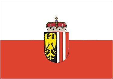 U24 Fahne Flagge Oberösterreich 90 x 150 cm