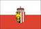 U24 Fahne Flagge Oberösterreich 90 x 150 cm