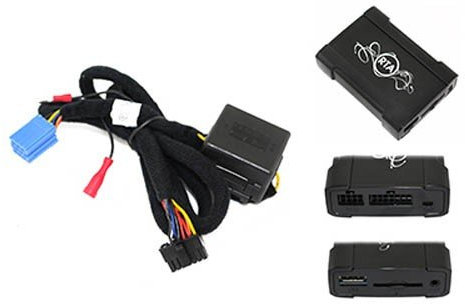 RTA USB iPhone Adapter zum Nachrüsten kompatibel mit Renault Clio, Laguna, Trafic, Twingo, Kangoo, Espace
