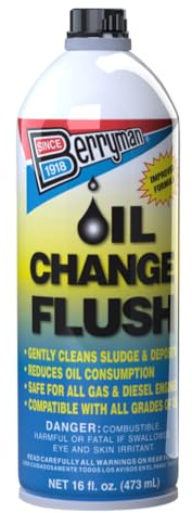 Berryman 1216 Oil Change Flush, 16-Ounce