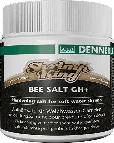 Shrimp King Bee Salt GH+ 200 g - Mineralsalz für Weichwassergarnelen