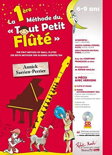 la 1ère méthode du tout petit fluté