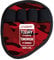Chiba Erwachsene Grippad Motivation, rot/schwarz, L/XL, 40186