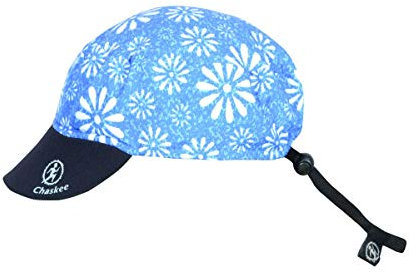 Chaskee Reversible Cap, Happy Flowers blau, ONE Size