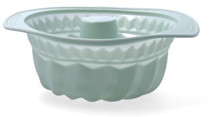 Quid Form QD Savarin Backform 24,3 x 28,4 Silik-One, Silikon, blau, 3.42 cm