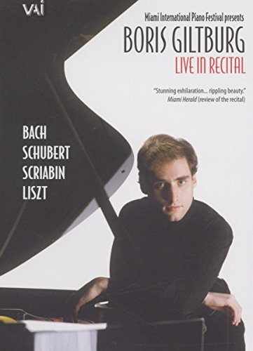 Boris Giltburg: In Recital [DVD]
