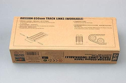 Trumpeter 02042 Modellbausatz Russian 650mm track for Russian KV/JS tank