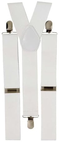 WIDMANN MILANO PARTY FASHION - Bretelle, lunghissime fino a 115-120 cm, taglia regolabile, costume, accessorio, carnevale