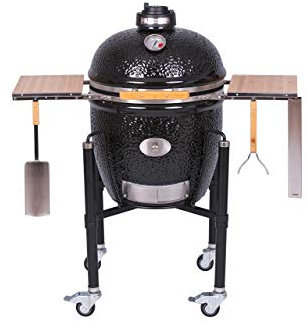 Monolith - Barbecue in ceramica, include legna per affumicatura