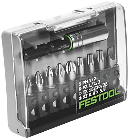Festool Centrotec Mixed Impact Driver Bit Box