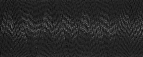Gutermann 101M-000 Silk Thread, 100m/109 yd, Black