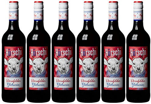 Hürschi Rot Glühwein (6 x 0.75l) aus Dornfelder