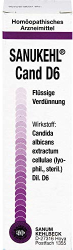 SANUKEHL Cand D 6 Tropfen 10 ml