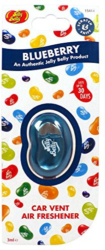 Jelly Belly 15414 Blueberry Vent Membrane Air Freshener