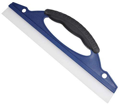 TRIXES Fensterabzieher Glasreinigung mit Silikonlippe