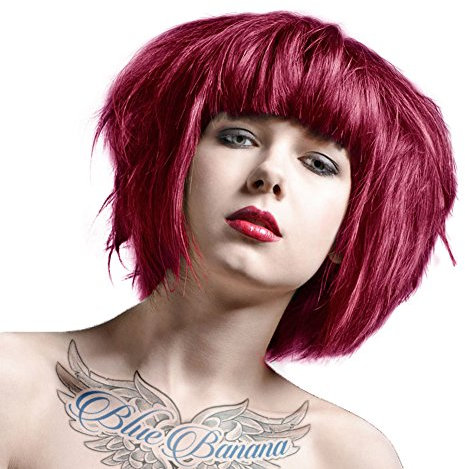 Directions rose red 6 x 89 ml La Riche Direktziehende Tönung / Farbcreme zum tönen der Haare