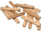 JOWE Holzdübel aus Buche 6x35mm, 300 Stk | Dübel 6 mm | 6er Riffeldübel gefertigt und verpackt in Österreich