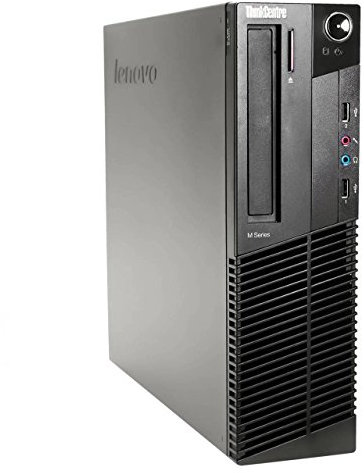 Lenovo ThinkCentre M91p SFF Quad Core i5-2400 8GB RAM 250GB Windows 10 Professional 64Bit Desktop PC Computer (Renewed)