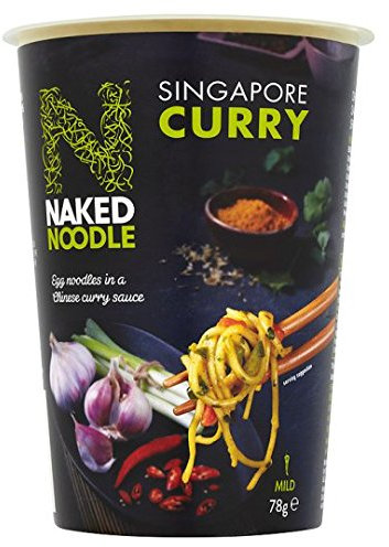 Naked Noodle Singapore Curry, 78 g
