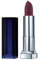 Maybelline New York Rossetto Color Sensational Matte Nudes, Texture Cremosa, Colore Intenso, Midnight Merlot (885)