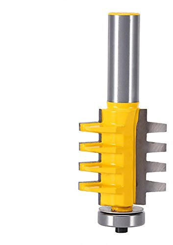 1/2'' Schaft Schiene & Stile Finger Joint Kleber Router Bit Cone Tenon Holzschneider Elektrowerkzeuge