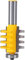 1/2'' Schaft Schiene & Stile Finger Joint Kleber Router Bit Cone Tenon Holzschneider Elektrowerkzeuge