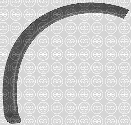 Euro Stamp 101.08.4200 Passaruota Anteriore Destro, Nero