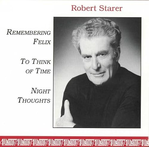 Robert Starer: Vocal Works