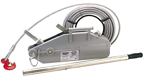 Draper 71208 1600 kg Expert Wire Rope Puller , Blue