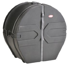 SKB 1SKB-DM1630 Marching Basstrommel Transportkoffer mit gepolsterter Innenausstattung 40,6 cm (16 Zoll) x 76,2 cm (30 Zoll)