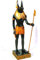 Pacific Trading Ägyptischer Gott Anubis Statue Gottheit Jackal Figur