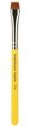 Bdellium Tools Professional Antibacterial Makeup Brush Travel Line Flat Eye Definer