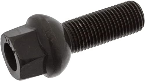 febi bilstein 06963 Radschraube für Stahl- und Leichtmetallfelge, Silber