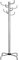HAKU Möbel Porte Manteau alu, métal - Dim.: H 180 cm x Ø 37 cm, Style: Modern