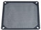 Akasa Aluminium Fan Filter | Computer Cooler Fan Dust Filter | Case Cover | Dustproof | Fine Mesh Grill | Black | 140mm | GRM140-AL01-BK