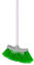 La Briantina Scopa per Bambini, PVC, Multicolore Casuale, Manico 65 cm