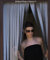 Caravan Door Curtain Fly Screen Insect Screen Strip Curtain Silver 62 cm Wide