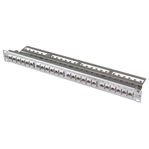 BTR Panneau de Brassage 24 Ports Metz Connect 130920-E Cat 6a 1 UH