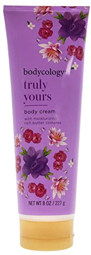 Bodycology Truly Yours Moisturizing Body Cream for Women, 8 Ounce (455004103)