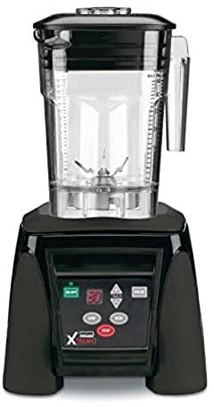 Waring MX1100 X tpek MX licuadora, C/W Temporizador de cuenta atrás y pulso, 3,5 CV/48 oz. Tarro
