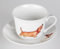 Roy Kirkham DUNOON Jumbotasse Dogs, Porzellan, Frühstückstasse, Designer Trinkbecher, Tasse, 450 ml, Zuhause