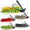 THKFISH Kunstköder Set Angeln Jigs Künstlicher Köder Angelköder Angelhaken A-10g 5Stück