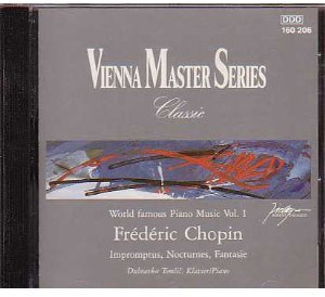 Vienna Master Series: World Famous Piano Music Vol. 1/2/3/4 (UK Import)